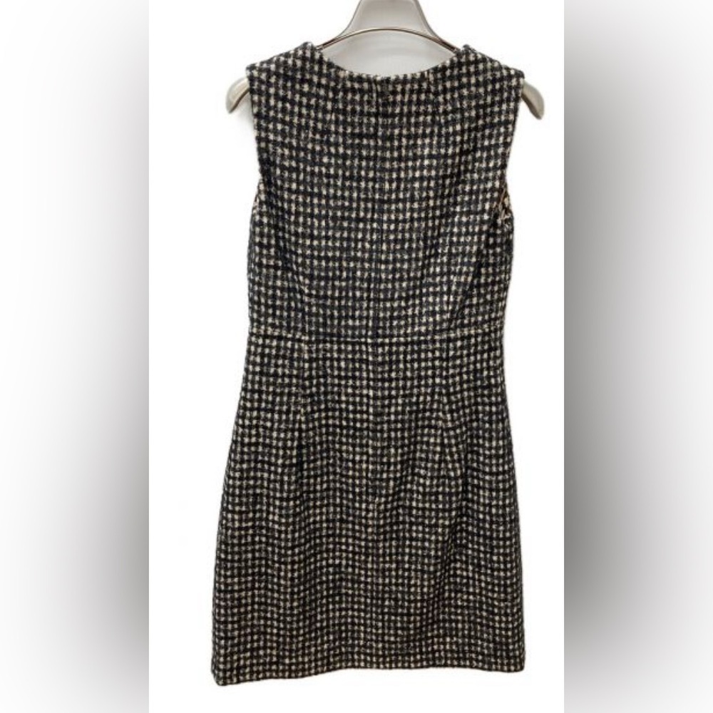 Dolce & Gabbana wool blend plaid dress - Picture 4 of 8